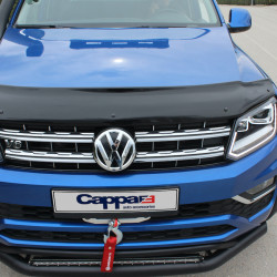 Дефлектор капоту (EuroCap) для Volkswagen Amarok 2010-2022 рр