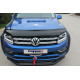 Дефлектор капоту (EuroCap) для Volkswagen Amarok 2010-2022 рр