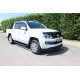 Дефлектор капоту (EuroCap) для Volkswagen Amarok 2010-2022 рр