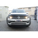 Дефлектор капоту (EuroCap) для Volkswagen Amarok 2010-2022 рр