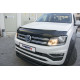 Дефлектор капоту (EuroCap) для Volkswagen Amarok 2010-2022 рр