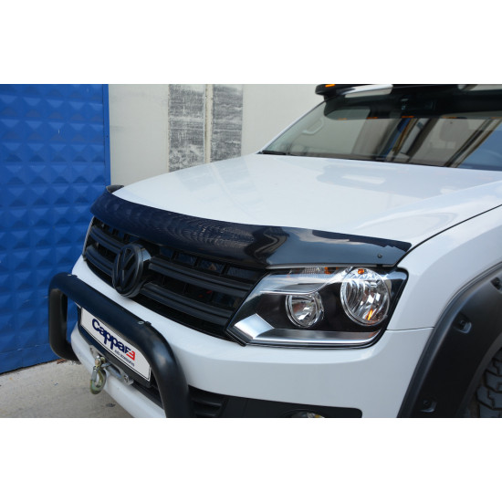 Дефлектор капоту (EuroCap) для Volkswagen Amarok 2010-2022 рр