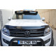 Дефлектор капоту (EuroCap) для Volkswagen Amarok 2010-2022 рр