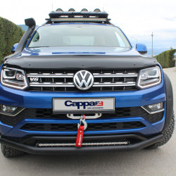 Дефлектор капоту (EuroCap) для Volkswagen Amarok 2010-2022 рр