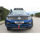 Дефлектор капоту (EuroCap) для Volkswagen Amarok 2010-2022 рр