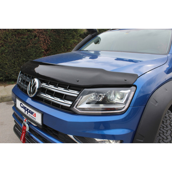 Дефлектор капоту (EuroCap) для Volkswagen Amarok 2010-2022 рр