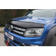 Дефлектор капоту (EuroCap) для Volkswagen Amarok 2010-2022 рр