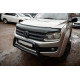 Дефлектор капоту (EuroCap) для Volkswagen Amarok 2010-2022 рр