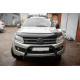 Дефлектор капоту (EuroCap) для Volkswagen Amarok 2010-2022 рр