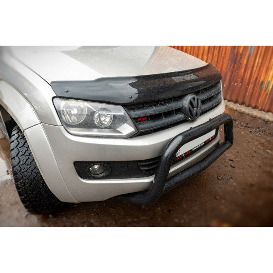 Дефлектор капоту (EuroCap) для Volkswagen Amarok 2010-2022 рр