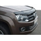 Дефлектор капоту (EuroCap) для Volkswagen Amarok 2010-2022 рр