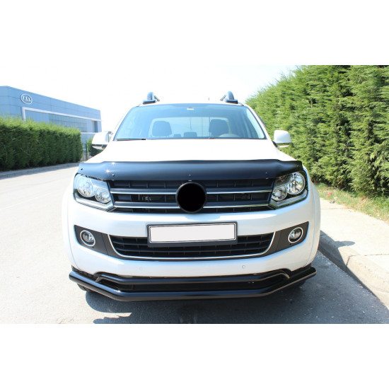 Дефлектор капоту (EuroCap) для Volkswagen Amarok 2010-2022 рр