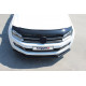 Дефлектор капоту (EuroCap) для Volkswagen Amarok 2010-2022 рр