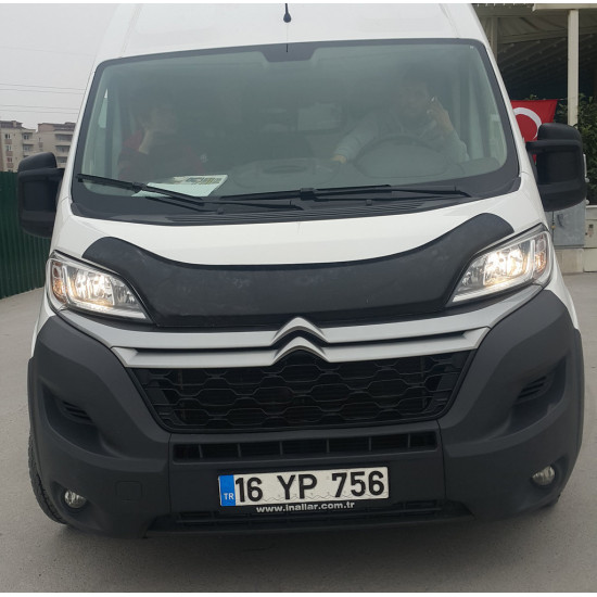 Дефлектор капота 2014-2024 EuroCap для Citroen Jumper 2007-2024 та 2014-2024 рр