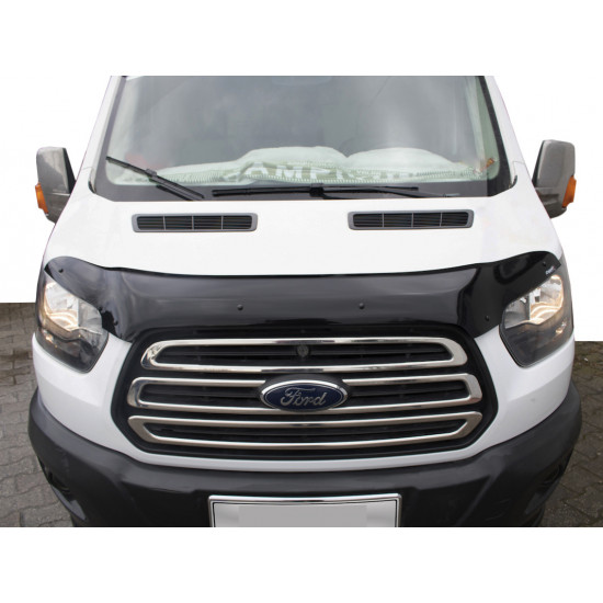 Дефлектор капота EuroCap (2014-2018) для Ford Transit рр