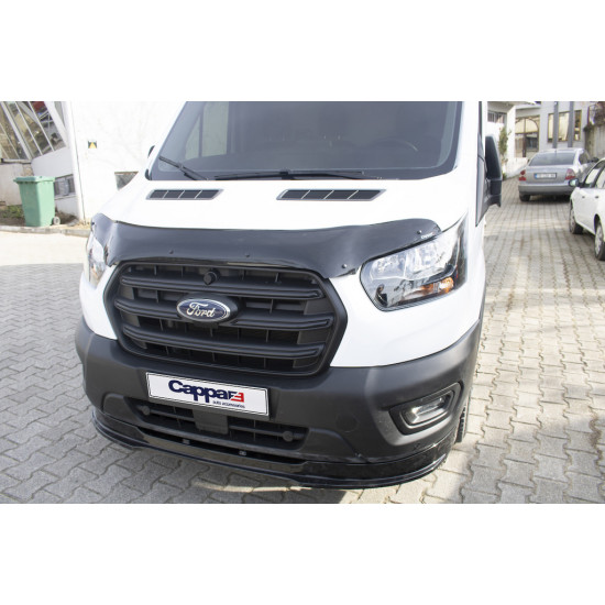 Дефлектор капота EuroCap (2014-2018) для Ford Transit рр