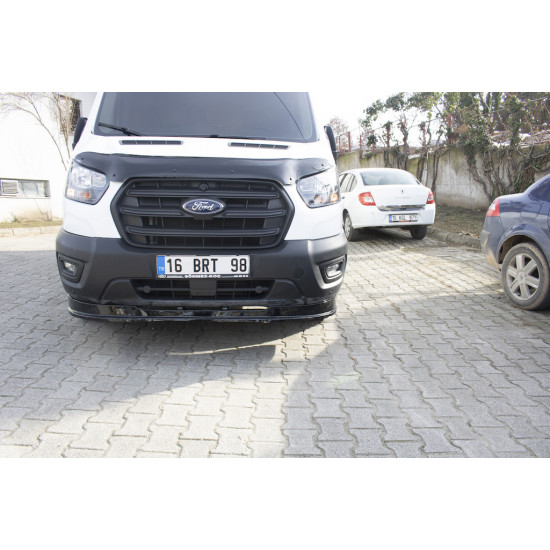 Дефлектор капота EuroCap (2014-2018) для Ford Transit рр