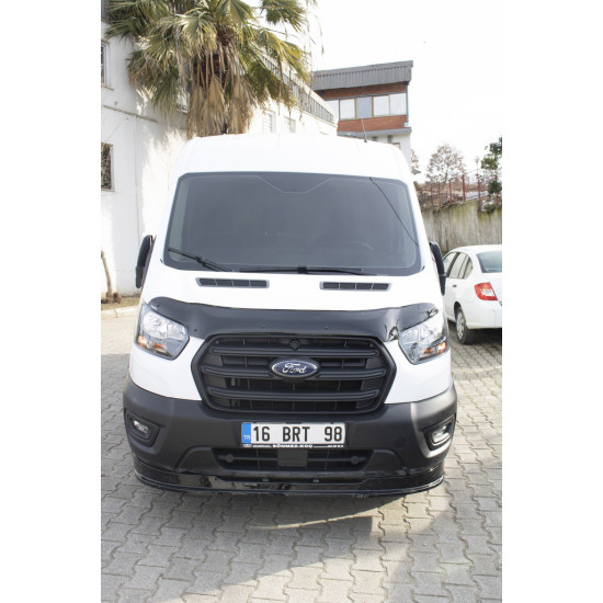 Дефлектор капота EuroCap (2014-2018) для Ford Transit рр