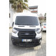 Дефлектор капота EuroCap (2014-2018) для Ford Transit рр