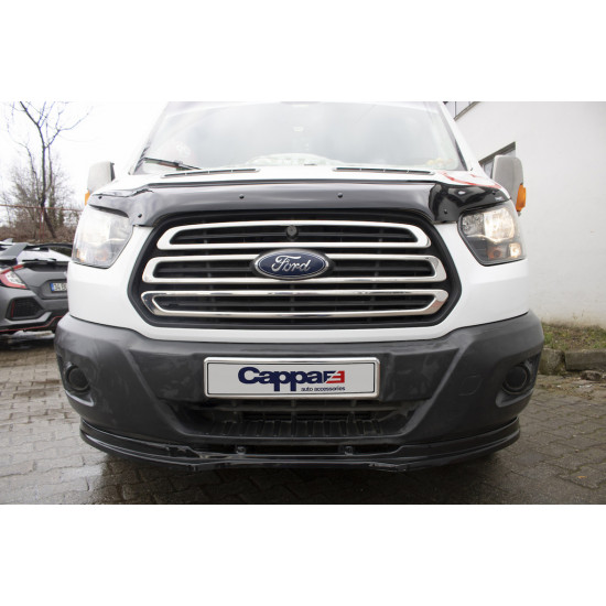 Дефлектор капота EuroCap (2014-2018) для Ford Transit рр