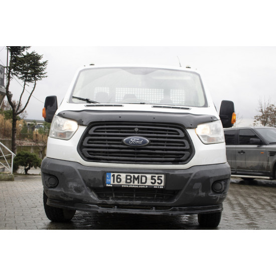 Дефлектор капота EuroCap (2014-2018) для Ford Transit рр