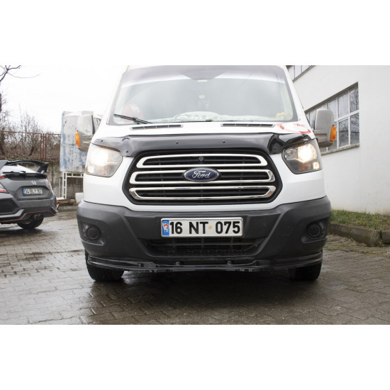 Дефлектор капота EuroCap (2014-2018) для Ford Transit рр