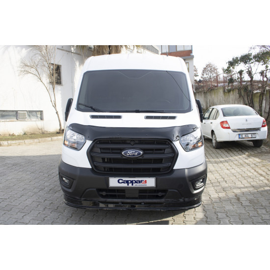 Дефлектор капота EuroCap (2014-2018) для Ford Transit рр