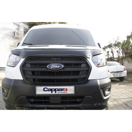 Дефлектор капота EuroCap (2014-2018) для Ford Transit рр