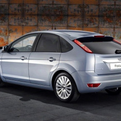 Спойлер HB (під фарбування) для Ford Focus II 2008-2011 рр