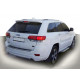 Бокові пороги Allmond Grey (2 шт., алюміній) для Jeep Grand Cherokee WK2 2010-2024 рр