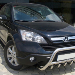 Кенгурятник WT003 (нерж.) для Honda CRV 2007-2011рр