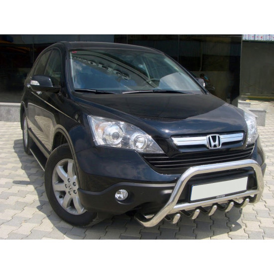 Кенгурятник WT003 (нерж.) для Honda CRV 2007-2011рр