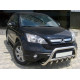 Кенгурятник WT003 (нерж.) для Honda CRV 2007-2011рр