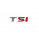 Напис TSI (під оригінал) T-хром, SI-червоні для Volkswagen Scirocco Напис TSI (під оригінал) T-хром, SI-червоні для Volkswagen Scirocco
