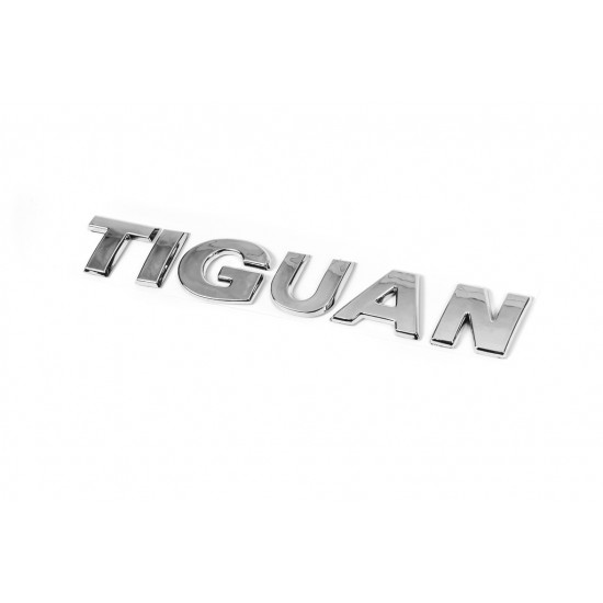 Напис косий шрифт 5N0 853 687B 739 для Volkswagen Tiguan 2007-2016 рр