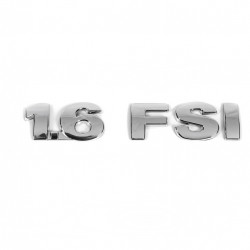 Напис 1.6 FSI (під оригінал) для Volkswagen Golf 5