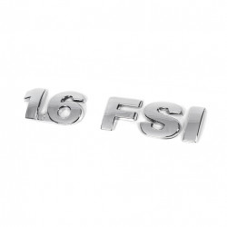 Напис 1.6 FSI (під оригінал) для Volkswagen Golf 5