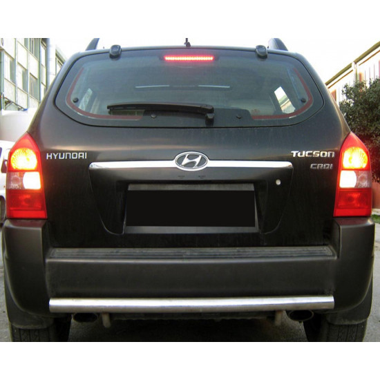 Задня дуга AK002 (нерж.) для Hyundai Tucson JM 2004-2024 рр