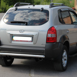 Задня дуга AK002 (нерж.) для Hyundai Tucson JM 2004-2024 рр