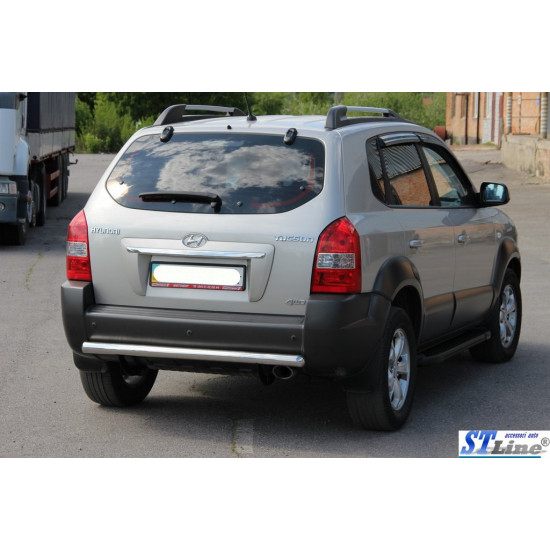 Задня дуга AK002 (нерж.) для Hyundai Tucson JM 2004-2024 рр