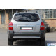 Задня дуга AK002 (нерж.) для Hyundai Tucson JM 2004-2024 рр