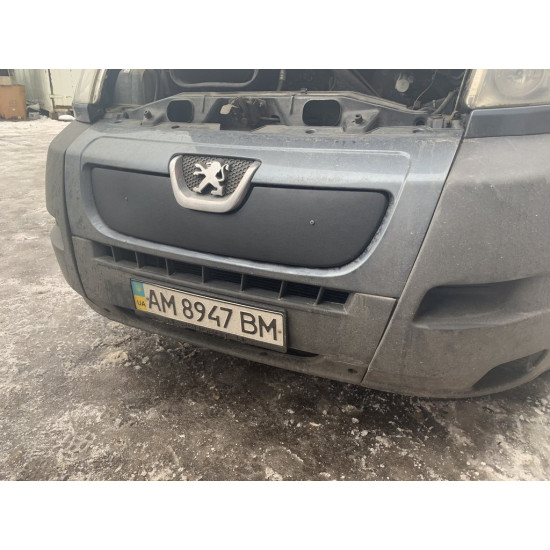 Зимова решітка (2006-2014) Матова для Peugeot Boxer 2006-2024 та 2014-2024 рр