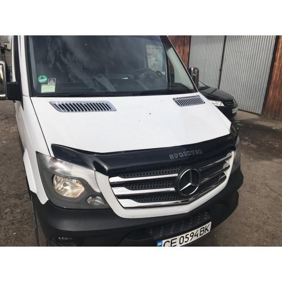 Накладка на охолодження (2 шт., ABS) для Mercedes Sprinter W906 2006-2018 рр