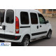 Бічні труби (2 шт., нерж.) для Renault Kangoo 1998-2008 рр