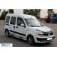 Бічні труби (2 шт., нерж.) для Renault Kangoo 1998-2008 рр