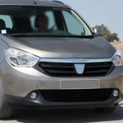 Смужка над решіткою (2015-2024, нерж.) для Dacia Lodgy рр