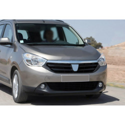 Смужка над решіткою (2015-2024, нерж.) для Dacia Lodgy рр
