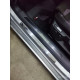 Накладки на дверні пороги OmsaLine тип 1 (4 шт, нерж) для Volkswagen Passat B8 2015-2024 рр Накладки на дверні пороги OmsaLine тип 1 (4 шт, нерж) для Volkswagen Passat B8 2015-2024 рр