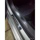 Накладки на дверні пороги OmsaLine тип 1 (4 шт, нерж) для Volkswagen Passat B8 2015-2024 рр Накладки на дверні пороги OmsaLine тип 1 (4 шт, нерж) для Volkswagen Passat B8 2015-2024 рр
