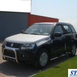 Бічні труби (2 шт., нерж) для Suzuki Grand Vitara 2005-2017 рр